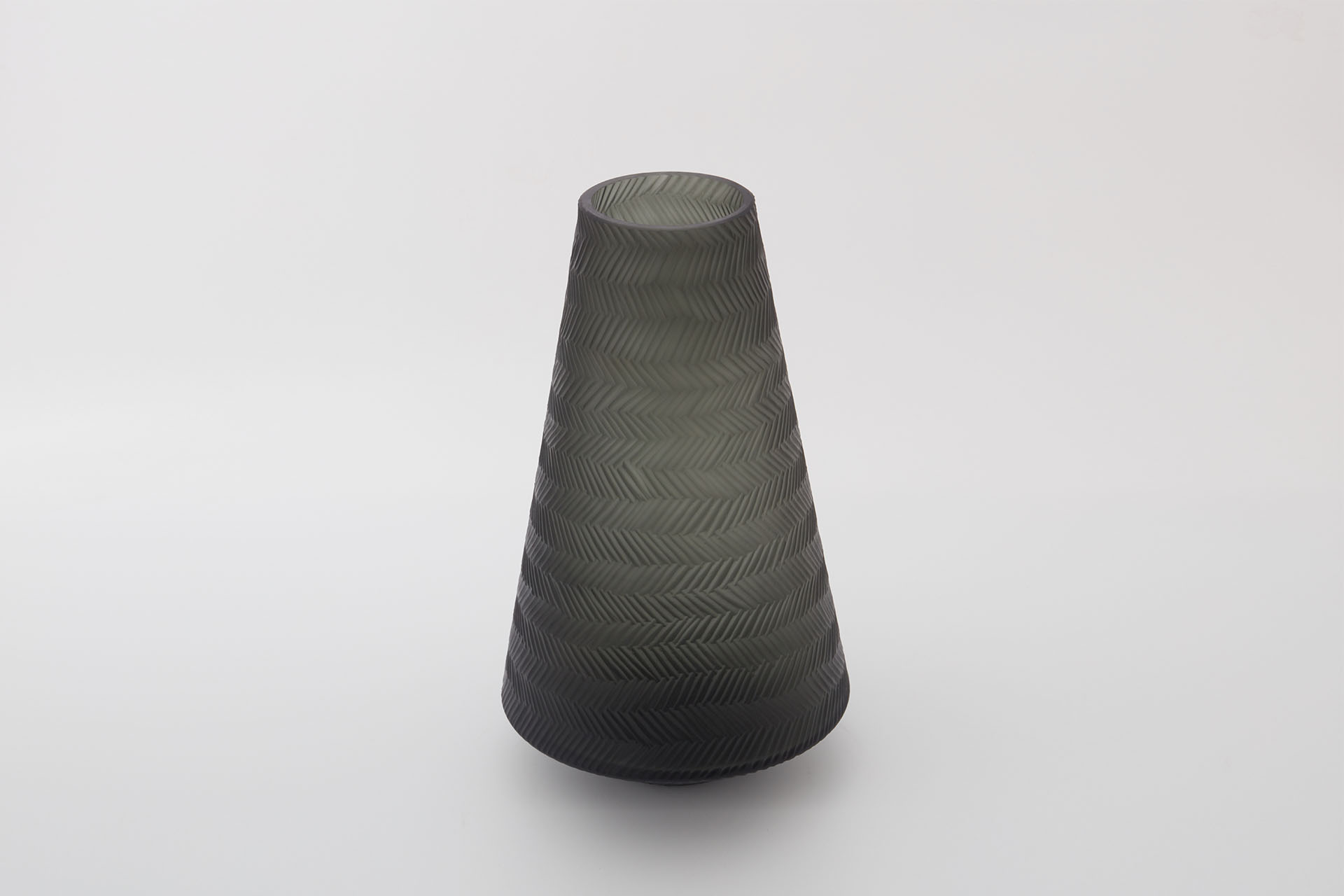 Cone Knit Tall Vase