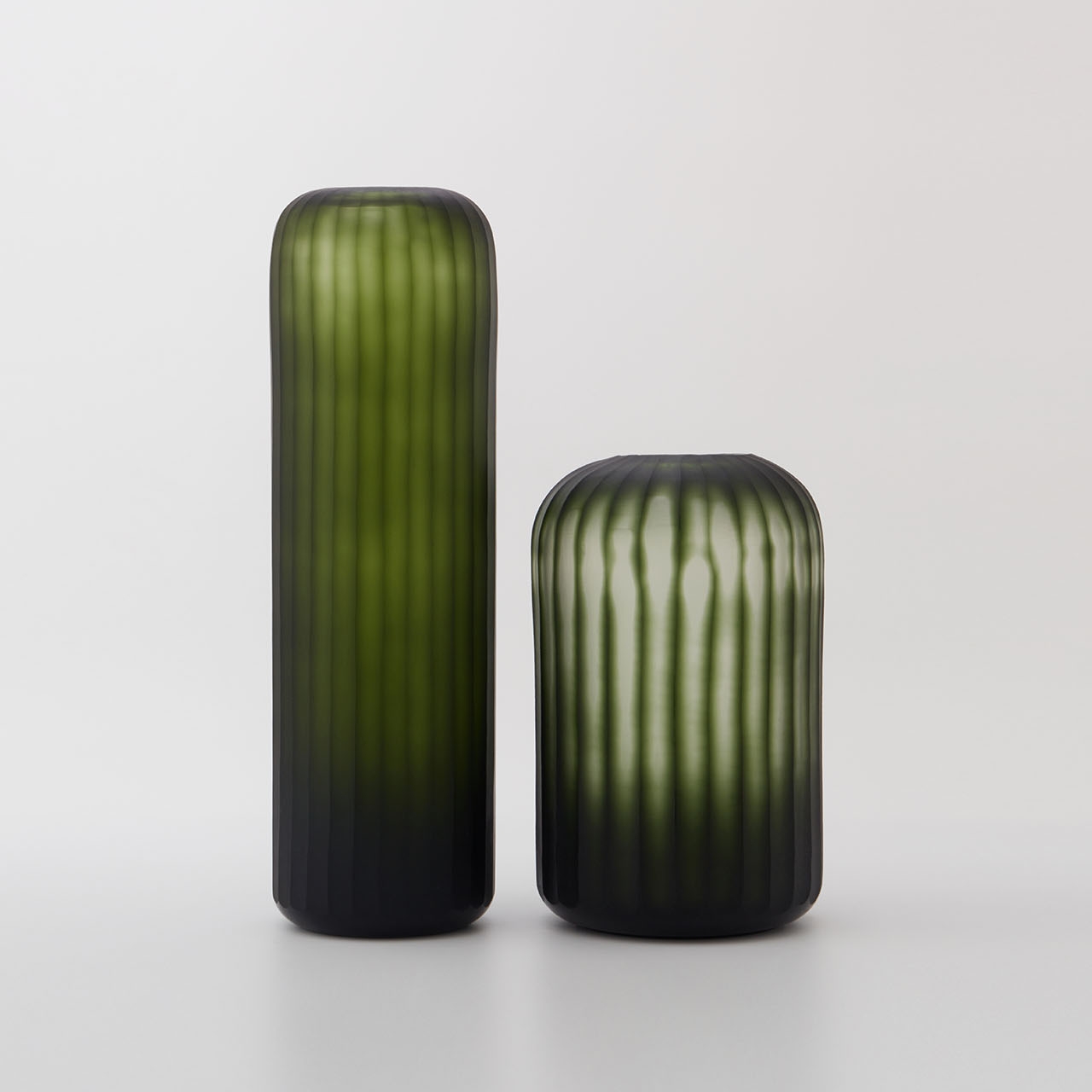 Lantern Vases Moss