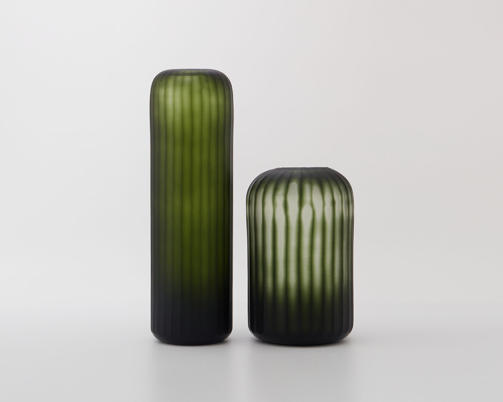 Lantern Vases Moss