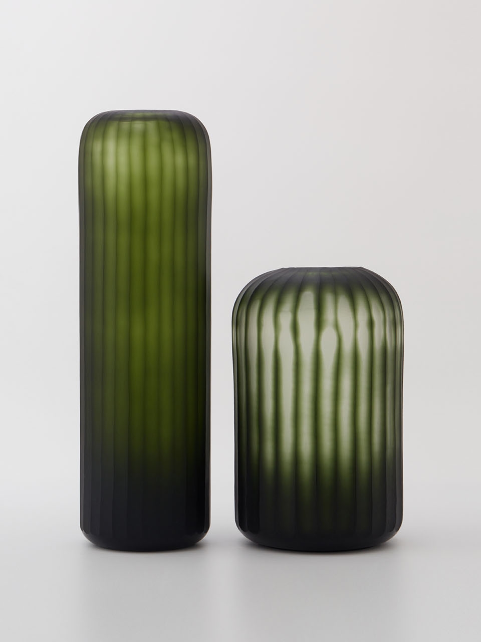 Lantern Vases Moss