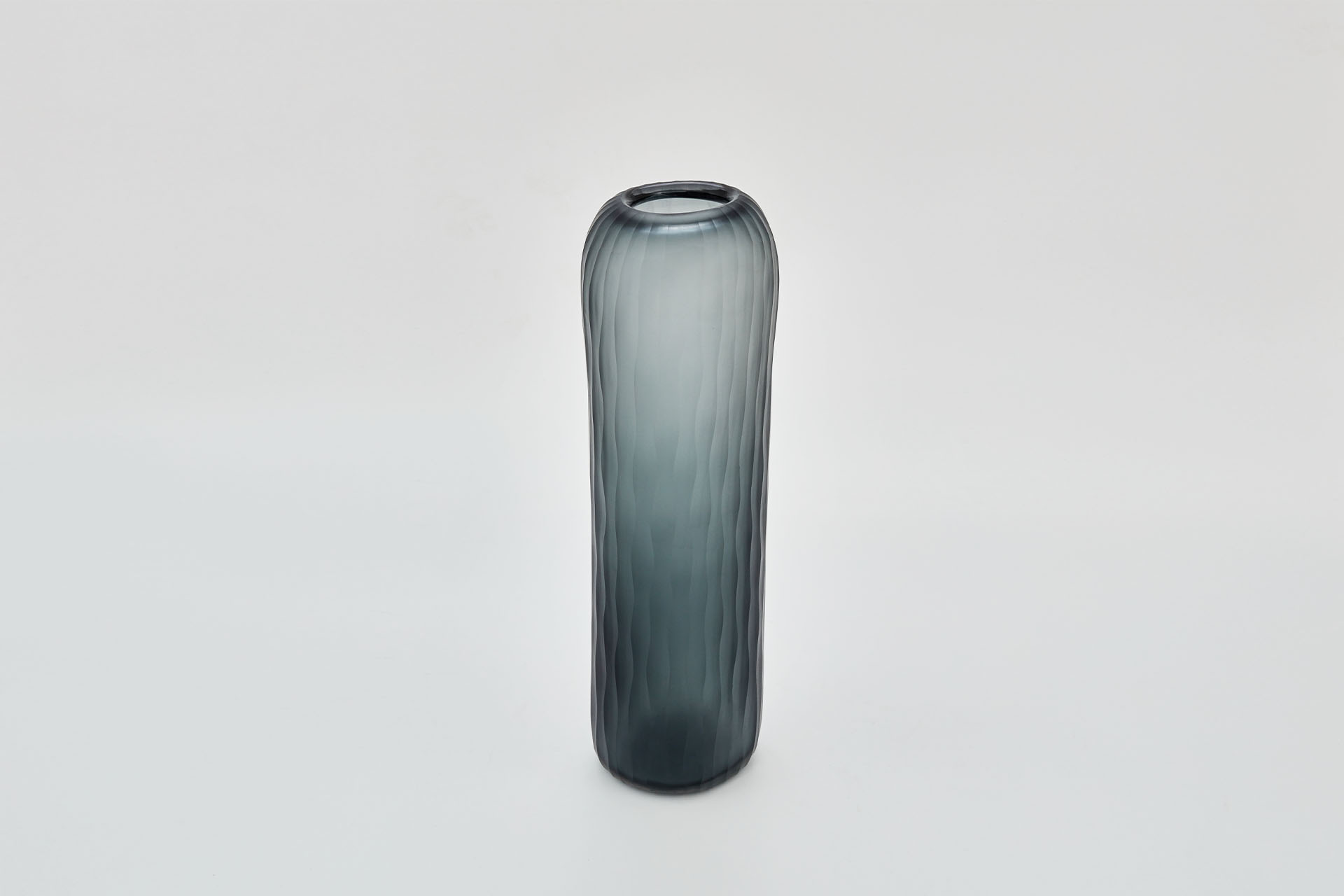 Baguette Vase Smoke XTall