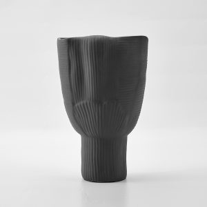 Umi Vase Ebony