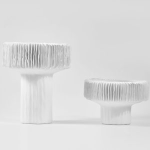 Chanterelle Vase Plaster Tall