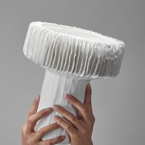 Chanterelle Vase Plaster