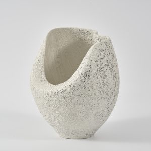 Nebula Deep Vase Salt Crust