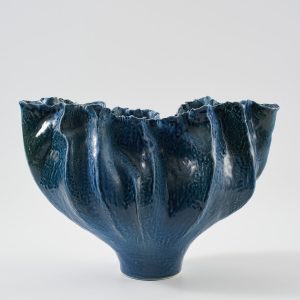 Impressus Vase Cyaneus