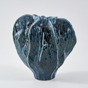 Luno Vase Cyaneus