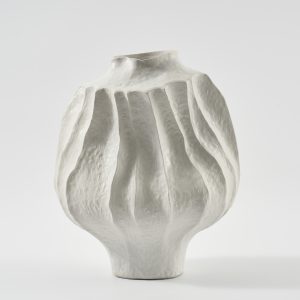 Olivio Vase Albus
